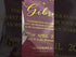 Chic modern gold foil acrylic wedding invitations CWIP15